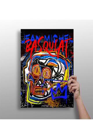 4 tableaux Basquiat