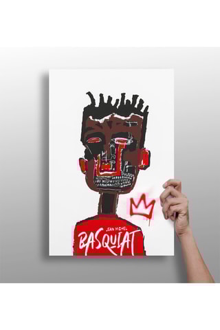 4 tableaux Basquiat