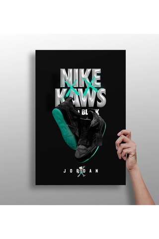 4 tableaux Sneakers