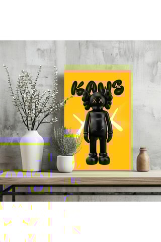 4 tableaux Kaws