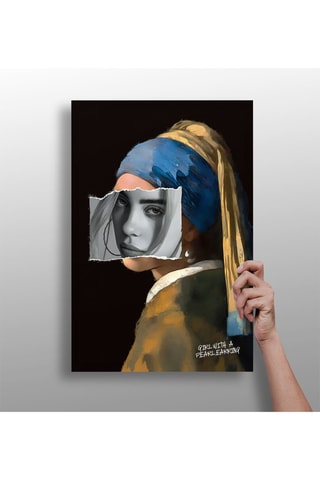 4 tableaux Contemporary Art 