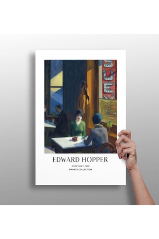 4 tableaux Hopper