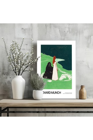 4 tableaux Munch