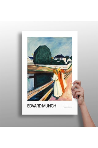 4 tableaux Munch