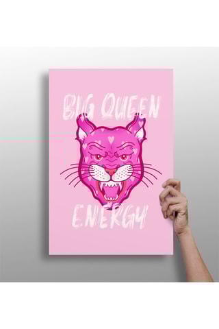 4 tableaux Pinky Queen