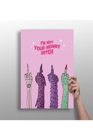 4 tableaux Pinky Queen