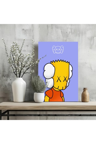 4 tableaux Kaws