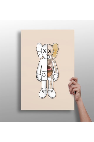 4 tableaux Kaws