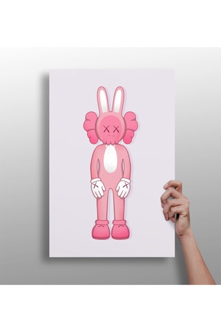 4 tableaux Kaws