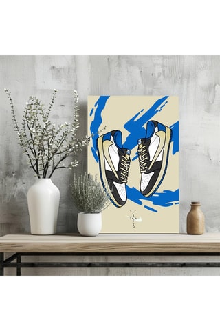 4 tableaux Sneakers