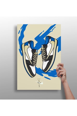 4 tableaux Sneakers