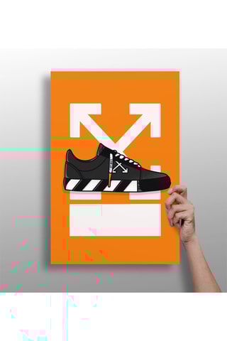 4 tableaux Sneakers