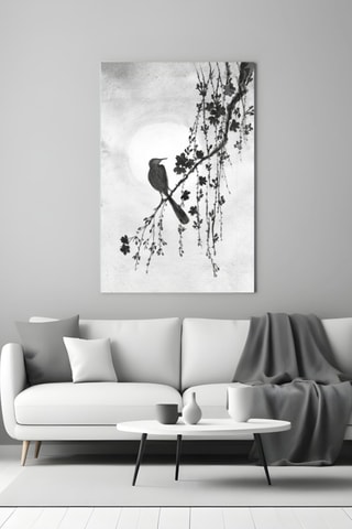 Tableau en verre trempé Bird