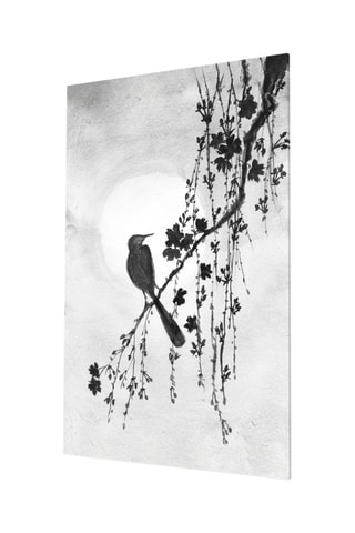 Tableau en verre trempé Bird