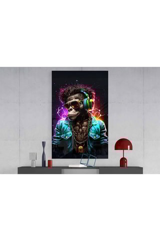 Tableau en verre trempé Feel the Music
