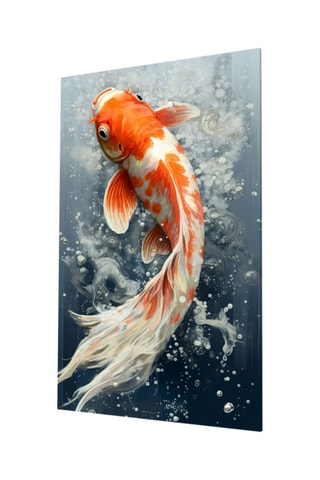 Tableau en verre trempé Angelfish