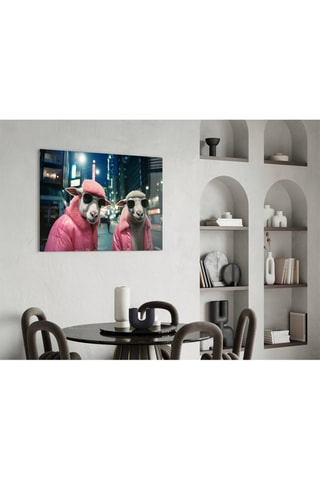 Tableau en verre trempé Friends of Shaun