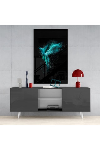 Tableau en verre trempé Bird 