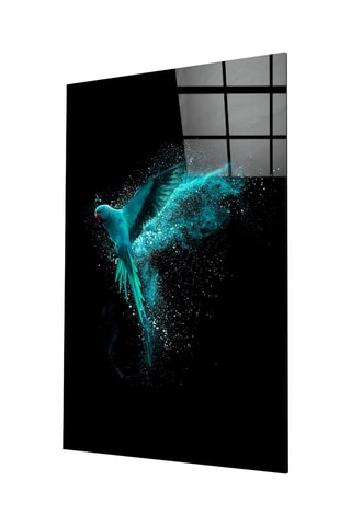 Tableau en verre trempé Bird 