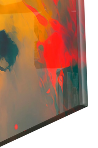 Tableau en verre trempé Nobility of the Lion 
