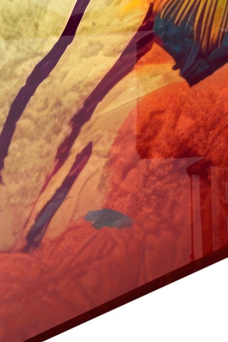 Tableau en verre trempé Tigre cool