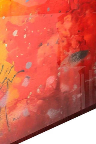 Tableau en verre trempée Girafe cool