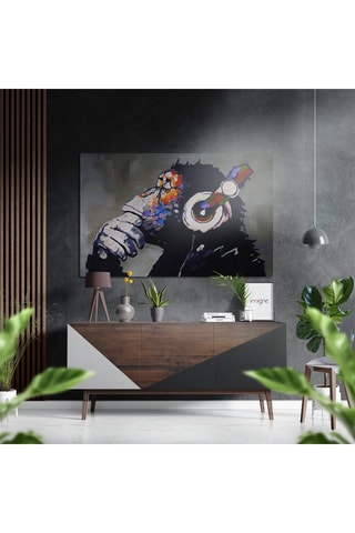 Tableau Ape the Thinker 