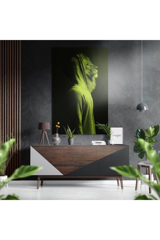 Tableau Lion Man 