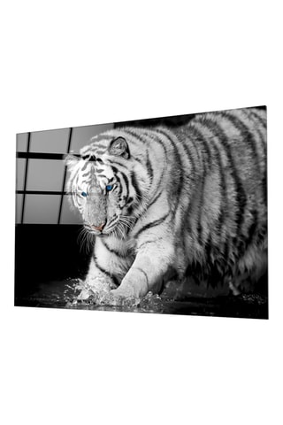 Tableau en verre trempé Tiger