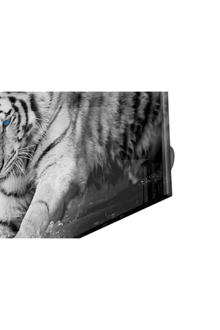 Tableau en verre trempé Tiger