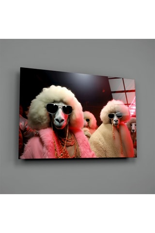 Tableau en verre trempé Friends of Shaun