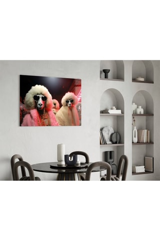 Tableau en verre trempé Friends of Shaun