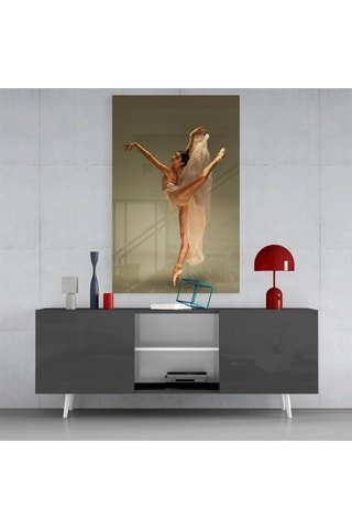Tableau en verre trempé Ballerina 