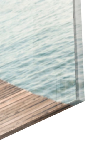 Tableau en verre trempé Loop 