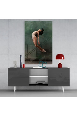 Tableau en verre trempé Ballerina 