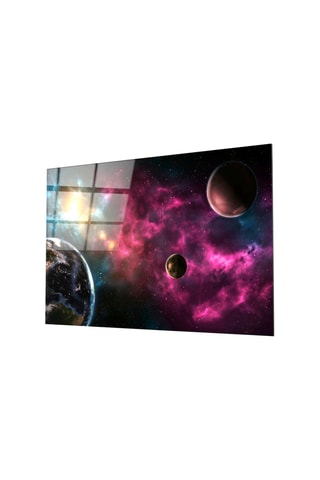 Tableau en verre trempé Espace