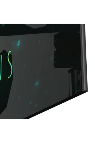 Glazen Wanddecoratie Horoscopes - Aquarius