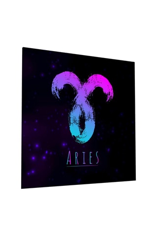 Glazen Wanddecoratie Horoscopes - Ram