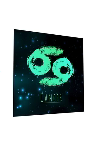 Glazen Wanddecoratie Horoscopes - Kreeft