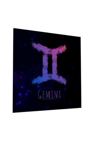 Glazen Wanddecoratie Horoscopes - Tweeling