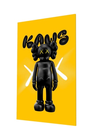 Tableau en verre trempé Kaws
