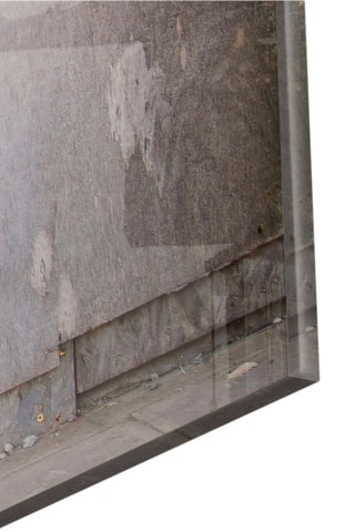Tableau en verre trempé - Banksy - Reproduction