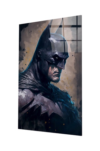 Tableau en verre trempé Batman La Ligue des Justiciers DC Comics