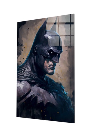 Tableau en verre trempé Batman La Ligue des Justiciers DC Comics