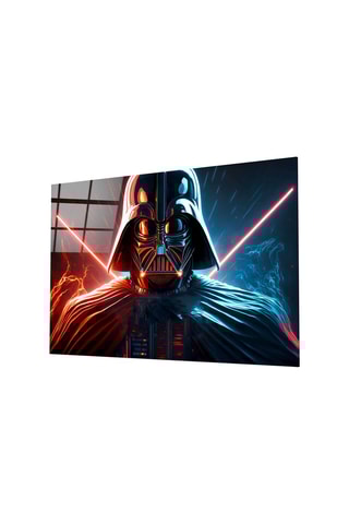 Tableau en verre trempé Dark Vador Star Wars