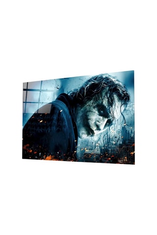 Tableau en verre trempé Joker DC Comics 