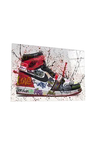 Tableau en verre trempé Gratifi Shoe 