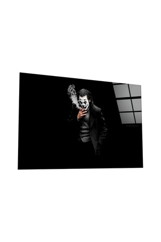Tableau en verre trempé Joker DC Comics 