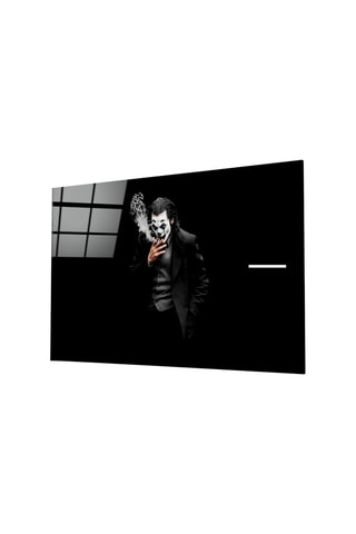Tableau en verre trempé Joker DC Comics 