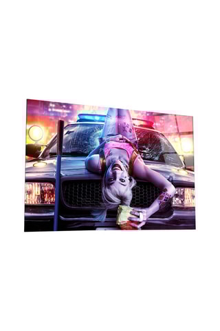 Tableau en verre trempé Harley Quinn DC Comics 